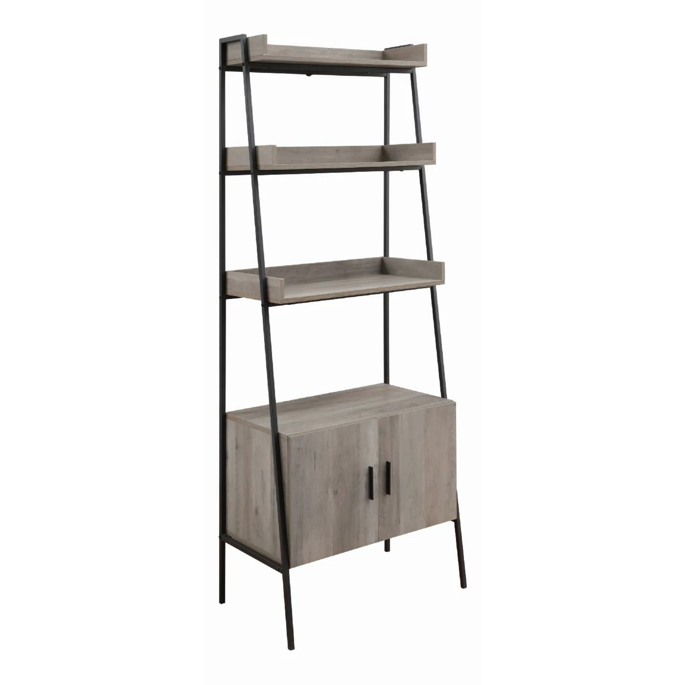 New π Leaning & Ladder Acme Furniture Zakwani Ladder Bookshelf π―