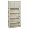 Discount 🛒 Signature Design By Ashley Bolanburg Large Decorative Bookcase With Doors 🥰