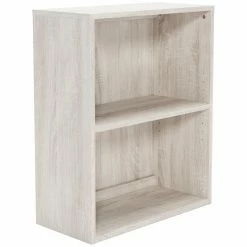 Budget 🌟 Cube Signature Design By Ashley Dorrinson Small Bookcase - White ✨