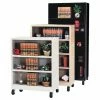 Best Sale 🤩 Standard Sandusky Lee Heavy Duty Commercial Mobile Metal Bookcase 🥰