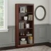 Budget ✨ Bush Furniture Standard Bush Saratoga Bookcase - Harvest Cherry 🔥