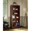 Best Pirce 🔔 Standard Kathy Ireland Home By Bush Furniture Bennington 5-Shelf Bookcase - Harvest Cherry 🔥