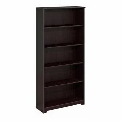 Deals 😍 Bush Furniture Standard Cabot 5 Shelf Bookcase 👍
