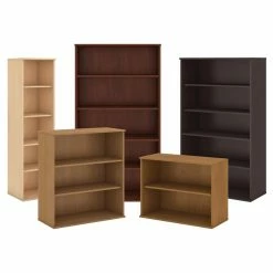 Best reviews of 🥰 Standard Bush Furniture BBF Bookcase 🔥