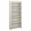 Coupon 🌟 Bush Furniture Standard Fairview Five Shelf Bookcase 🎉