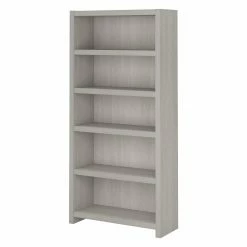 Best Pirce 🔔 Standard Office By Kathy Ireland Echo 5 Shelf Bookcase 🤩