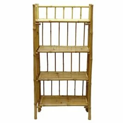 Deals 🛒 Etagere Bamboo54 Shelf Bamboo 4 Tier 🧨