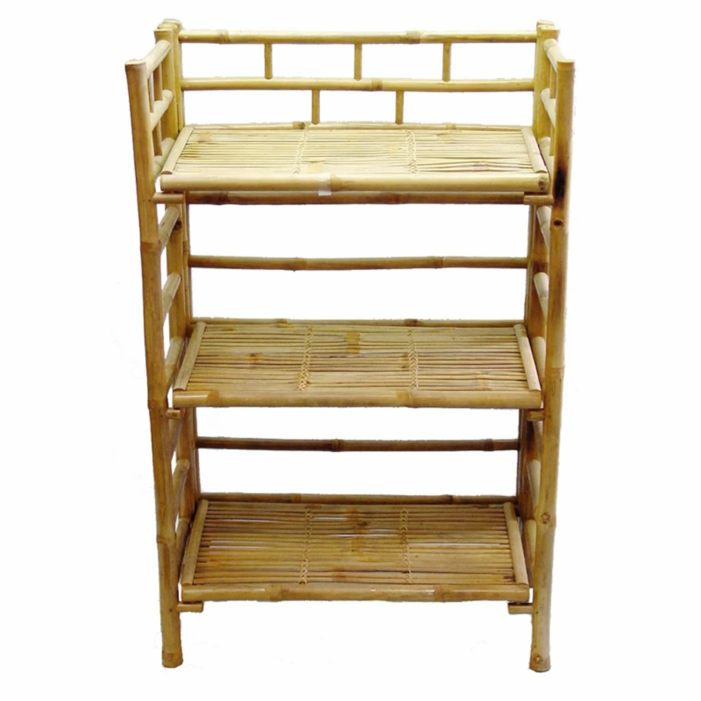 Budget β Etagere Bamboo54 Shelf Bamboo 3 Tier π