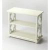 Outlet ⌛ Butler Specialty Decorative Butler Masterpiece Paloma Open Back Bookcase - Cottage White ✨