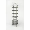 Coupon 👏 Butler Specialty Butler Industrial Chic Trammel Etagere Bookcase - Gray 😉