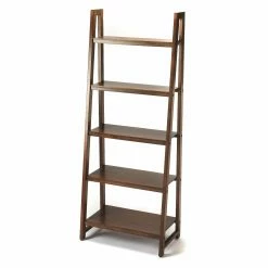 Best deal 🥰 Leaning & Ladder Butler Specialty Stallings 5-Shelf Ladder Bookcase 🥰