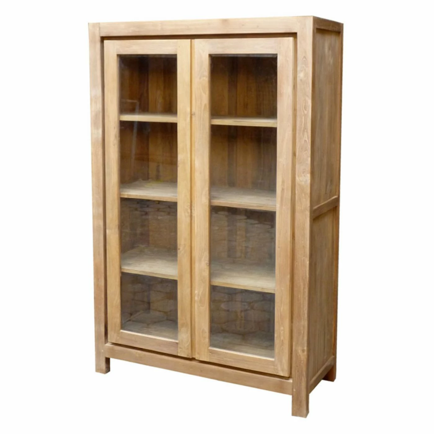 New π Chic Teak Solo Barrister Bookcase β