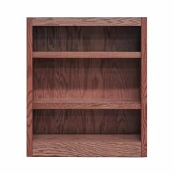 Coupon 😍 Standard Concepts In Wood Single Wide 3 Shelf Bookcase 😉