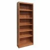 Brand new 🌟 Standard Concepts In Wood Single Wide 6 Shelf Bookcase 😀