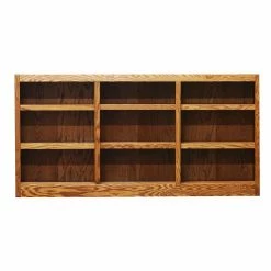 Flash Sale 🔔 Standard Concepts In Wood 9 Shelf Wall Storage Bookcase 🤩