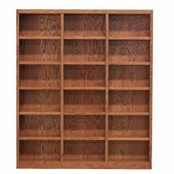 Best deal π Standard Concepts In Wood 15 Shelf Wall Storage Bookcase π₯