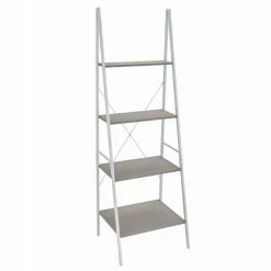 Cheapest 🌟 Leaning & Ladder ClosetMaid 4964 4-Shelf Ladder Bookshelf ✨
