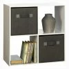 Coupon ⌛ OneSpace 4 Cube Organizer Bookcase 🔥