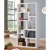 Coupon 👏 Decorative Coaster Furniture White Modular Bookcase 🌟