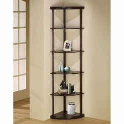 Cheapest 🌟 Coaster Furniture Corner Wedge Bookcase ⭐