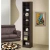 Brand new 😀 Decorative Coaster Furniture Slim Bookcase ✔️