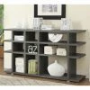 Cheap 🥰 Decorative Coaster Furniture Weathered Gray Modular Bookcase 😉