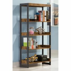 New 👏 Decorative Coaster Furniture Estrella Bookcase ✔️
