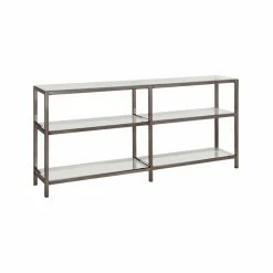 Buy 💯 Standard Coaster Furniture Modern Glass Top Lateral Bookcase ⭐