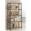 Flash Sale 💯 Coaster Furniture Antique Nutmeg Standard Bookcase 🎁