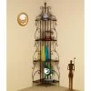 Cheap 👏 Coaster Furniture Scroll Corner Bookcase 🛒