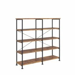 Wholesale 🥰 Standard Coaster Furniture Analiese Collection Wide Bookcase 🥰