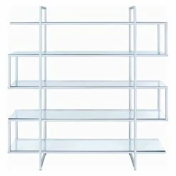Cheap 😀 Standard Coaster Furniture Modern Wide Bookcase 🔥