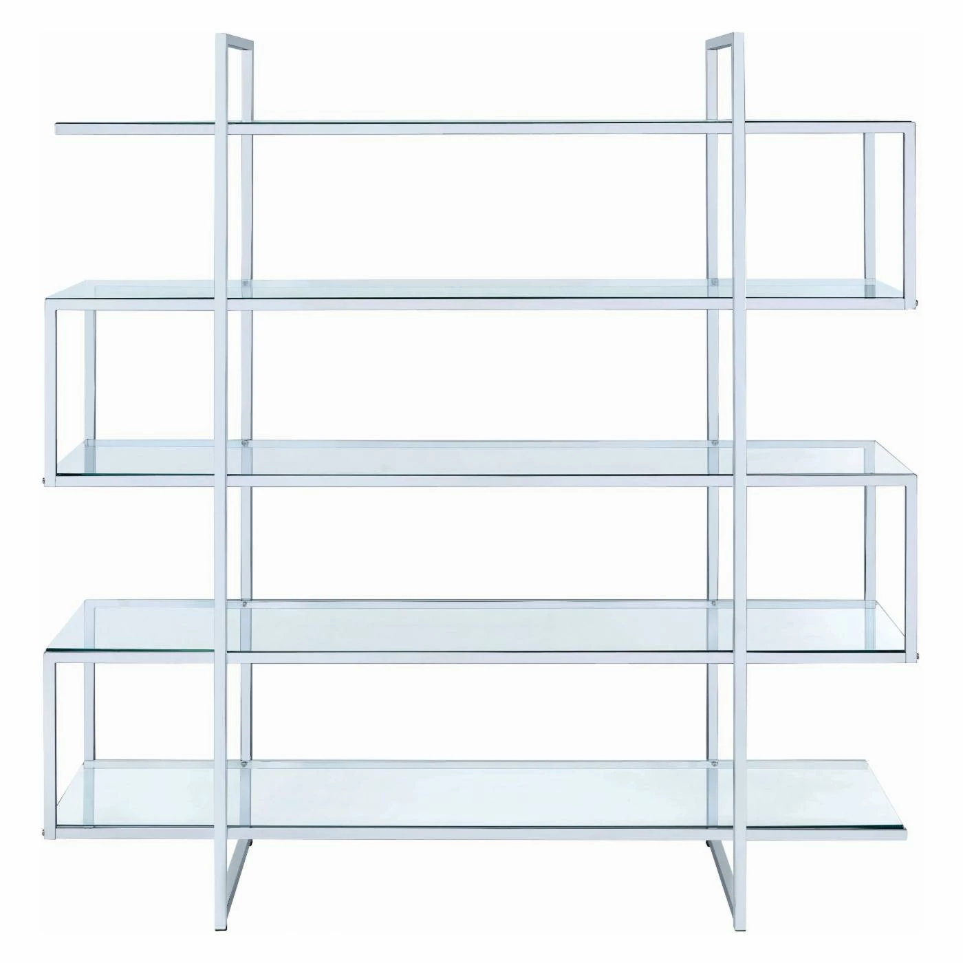 Cheap π Standard Coaster Furniture Modern Wide Bookcase π₯