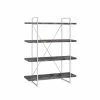 Top 10 🌟 Coaster Furniture Grimma Decorative Bookcase - Rustic Grey Herringbone 😍