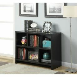 Brand new 👍 Cube Convenience Concepts Northfield Bookcase Console Table ✨