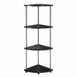 Budget 💯 Convenience Concepts Designs2Go 4-Tier Corner Shelf 👏