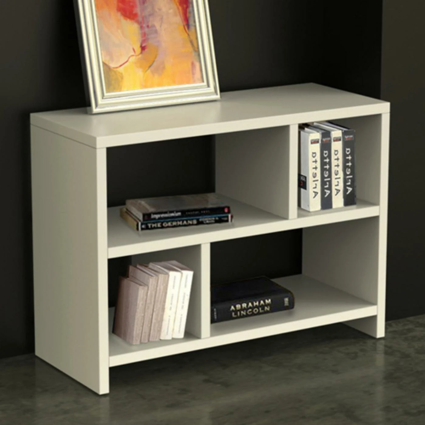 Cheap β€οΈ Modular Convenience Concepts Northfield Bookcase Console - White π