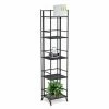 Deals ⌛ Standard Convenience Concepts XTRA-Storage 5 Tier Folding Metal Shelf Bookcase ⌛
