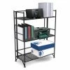 Top 10 👏 Standard Convenience Concepts XTRA-Storage 3 Tier Wide Folding Metal Shelf Bookcase ✨