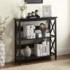 Hot Sale 😍 Standard Convenience Concepts Oxford Tiered Bookcase 💯