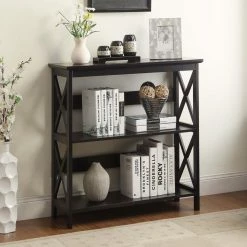 Hot Sale 😍 Standard Convenience Concepts Oxford Tiered Bookcase 💯