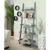 Promo 🎉 Leaning & Ladder Convenience Concepts American Heritage Bookshelf Ladder 🌟