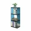 Best reviews of ❤️ Cube Convenience Concepts SoHo 4 Shelf Tower Bookcase - Weathered Gray ⌛