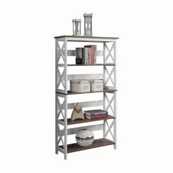 Best deal 🎁 Standard Convenience Concepts Oxford 5 Tier Bookcase 😍