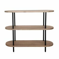 Outlet π Decorative Bloomingville 3-Tier Open Back Bookcase π