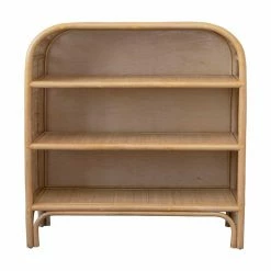 Best deal 🎉 Standard Creative Co-Op Handmade Rattan Curved Top Bookcase ❤️