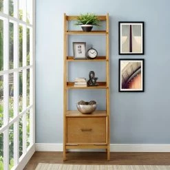 Best Pirce 👍 Crosley Landon Small Etagere Bookcase 👍