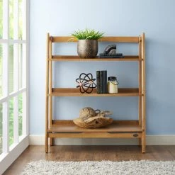 Wholesale 😀 Decorative Crosley Landon Bookcase ✨