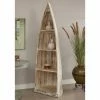 Hot Sale 💯 Decorative Coast To Coast Nautical Boat Bookcase ⌛