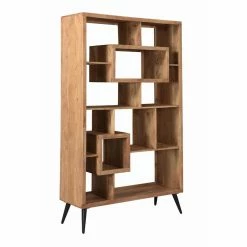 Brand new ⭐ Coast To Coast Imports Acacia And Iron Etagere Bookcase 💯